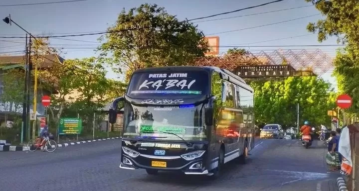 Jam Keberangkatan Bus Sudiro Tungga Jaya Rute Magetan - Surabaya Hari Senin 1 Januari 2024