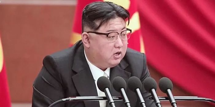 Serukan Bersiap untuk Perang, Kim Jong-un Umumkan Resolusi Nuklir 2024