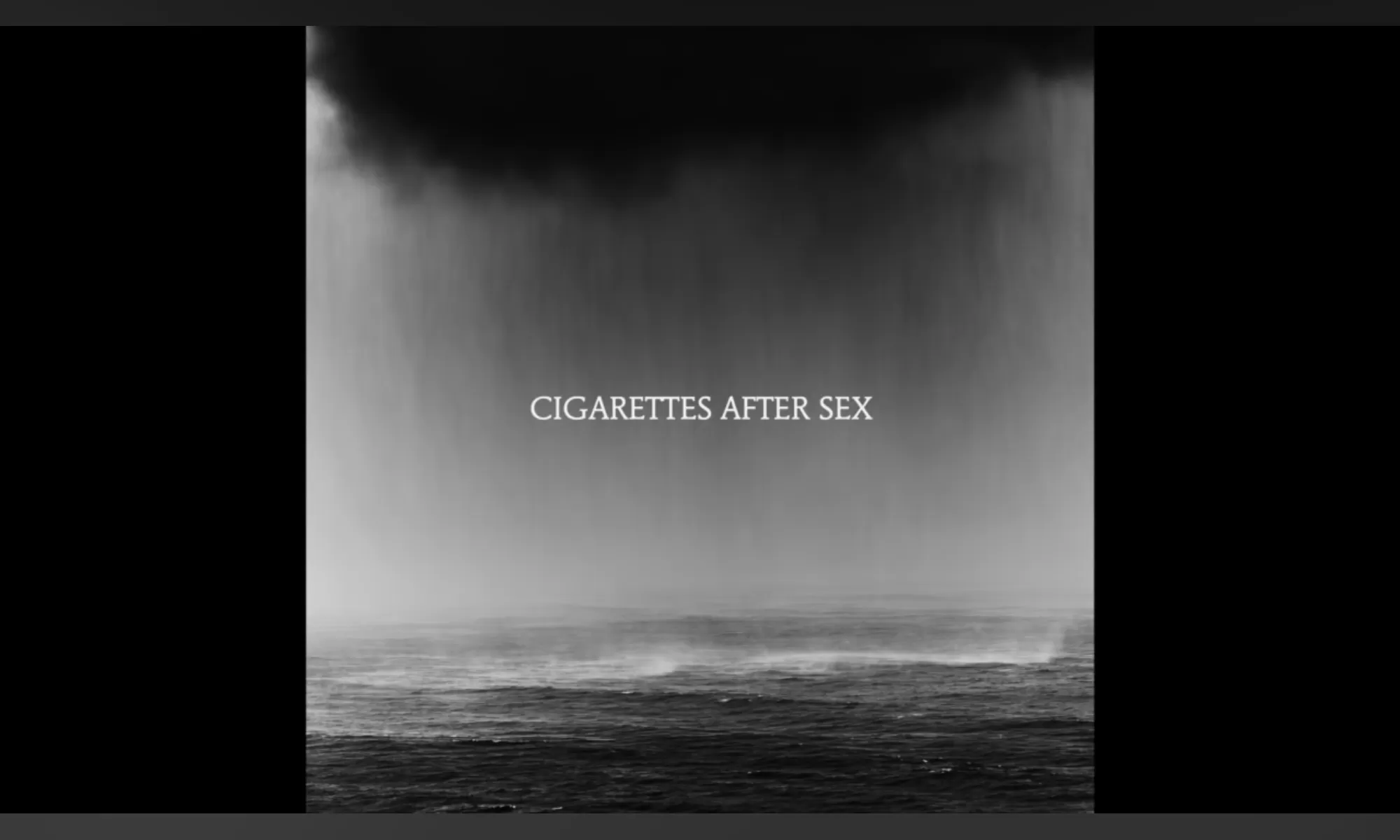 Makna Lagu Cry Cigarette After Sex Lirik dan Terjemahan, Sangat Melankolis