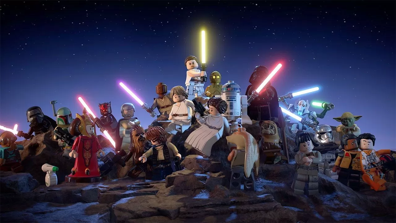 Rey, Zorii Bliss, Kylo Ren dan Sith Trooper Star Wars Gabung LEGO Fortnite!