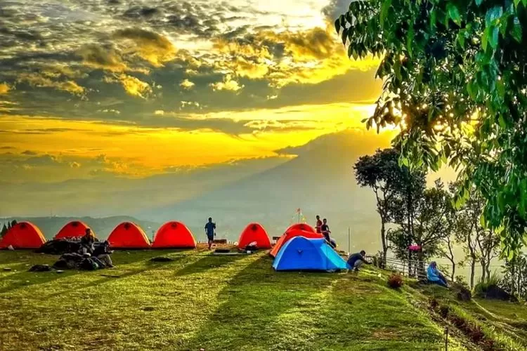 Cuman 25 Ribu Udah Bisa Camping Bersama Keluarga Dan Nikmati Keindahan Alam di Wisata Alam Gunung Dago, Parung Panjang, Bogor