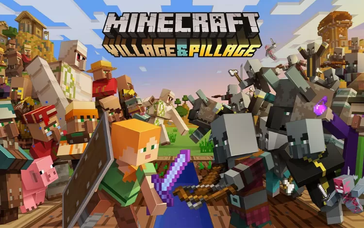 Mainkan Minecraft Village and Pillage: Download Versi Java Edition yang Banyak Dicari Tersedia di Januari 2024