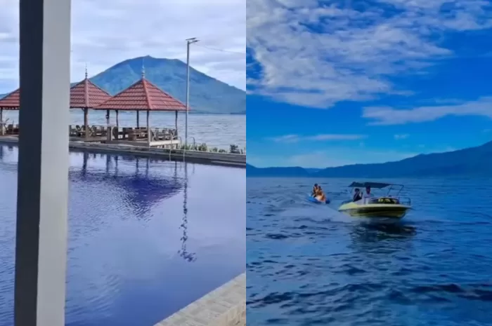 Low Budget! Jadi Wisata Terfavorit di Sumatera Selatan, Danau Ini Ramai Dipadati Pengunjung Saat Liburan, Vibes-nya Serasa di Pantai