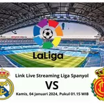 Score808, Yalla Shoot dan Yandex Link Nonton Live Treaming Real Madrid vs Mallorca Tak Resmi, Ini Situs yang Legal