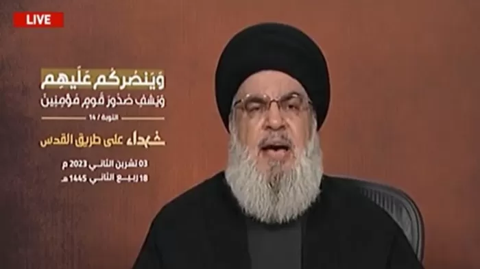 Hassan Nasrallah Mengatakan Siap Membalas Kematian Saleh Al Arouri, Hizbullah Mengaku Tidak Takut Perang Lawan Israel