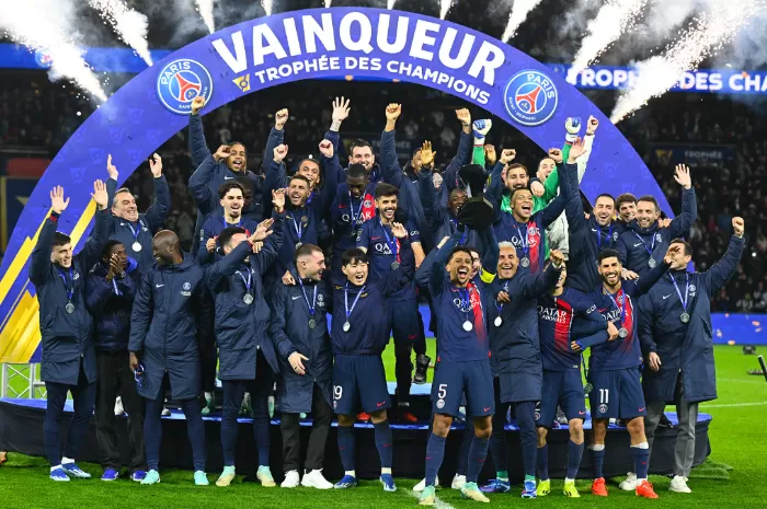 Usai Kalahkan Toulouse dengan Skor 2-0, PSG Juara Piala Super Prancis 2023