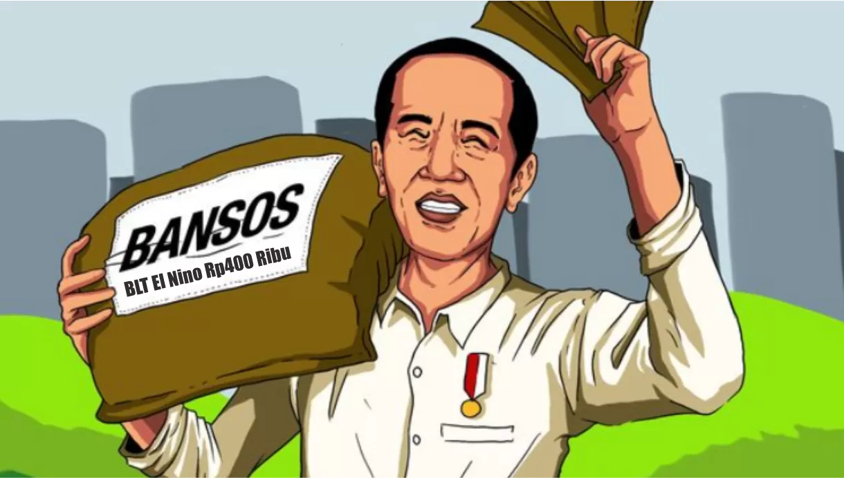 Ingin Dapat Bansos? Jokowi Salurkan BLT El Nino Rp400 Ribu per Bulan, Cek Penerimanya di cekbansos.kemensos.go.id