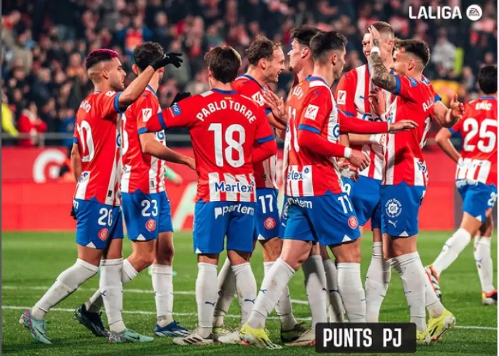 Drama Tujuh Gol di Montilivi: Girona Raih Kemenangan Sensasional Atas Atletico Madrid. Real Madrid Terancam