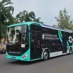 15 Bus Listrik Bakal Mengaspal di Surabaya Awal Tahun Ini, Rutenya Mana Saja?