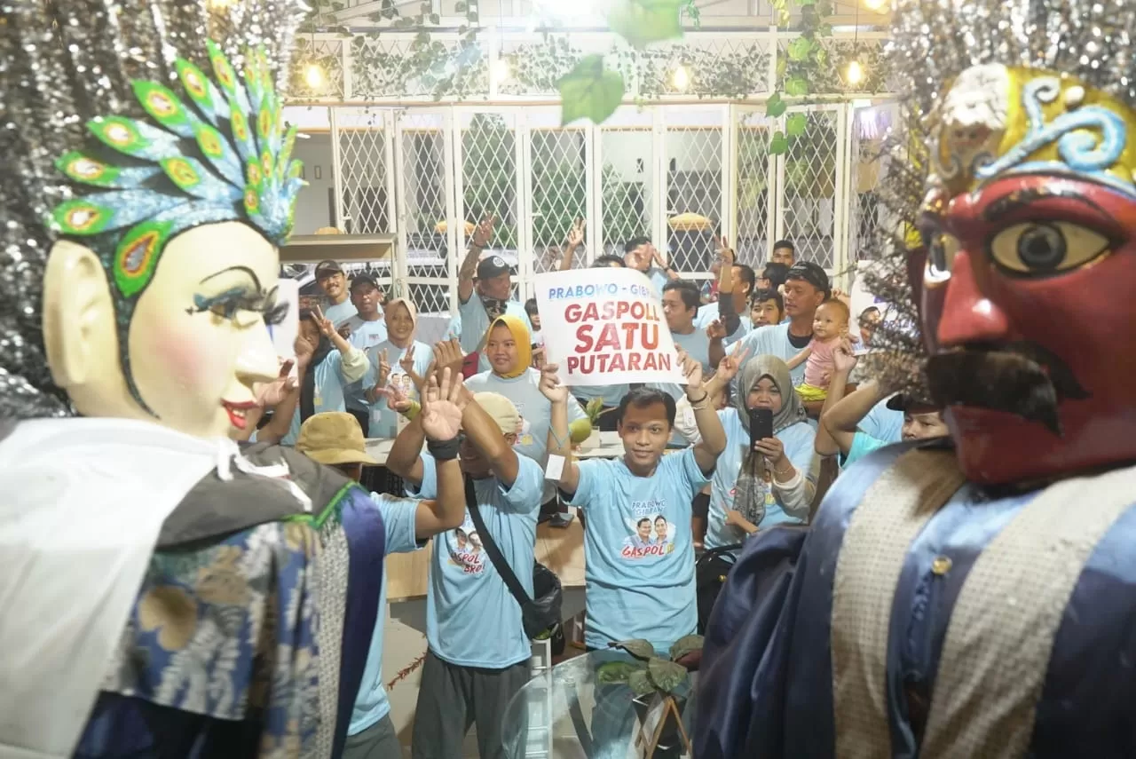 Peduli Budaya dan Rakyat Kecil, Komunitas Ondel-ondel Jakarta Dukung Prabowo-Gibran dengan Gabung Gaspoll Bro
