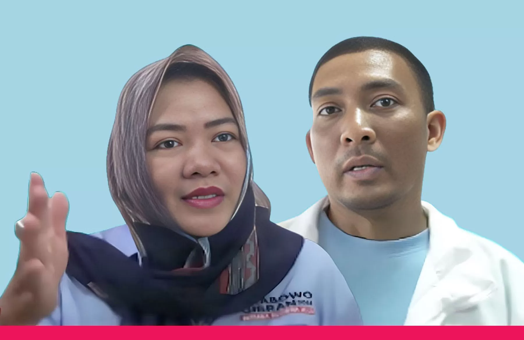Diwarnai Kekecewaan, Ratusan Kader PDIP Lampung Membelot Dukung Prabowo-Gibran