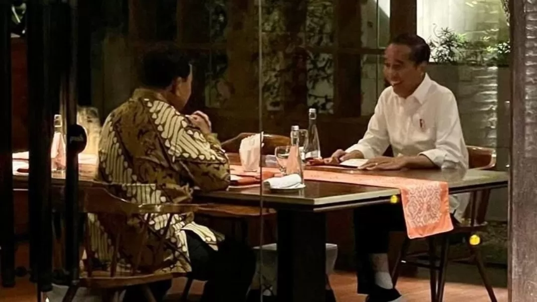 Posisi Dukungan Erick Thohir Kian Terang Pasca Makan Malam Berdua Presiden Jokowi dengan Prabowo Subianto