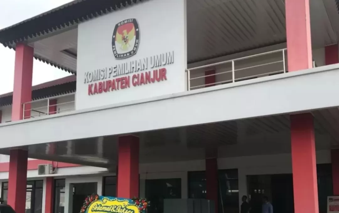Songsong Pemilu 2024 KPU Kabupaten Cianjur Serba Baru Mulai Dari Komisioner, Hingga Gedung