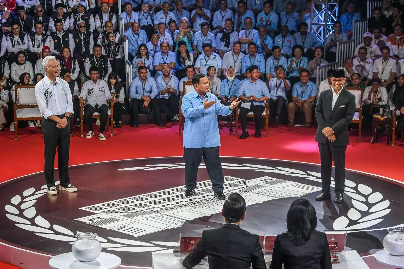 Nanti Malam Anies, Prabowo dan Ganjar Akan Berdebat Terkait Masalah Keamanan dan Politik LN