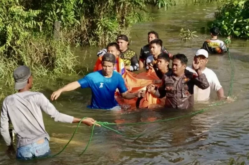 Tiga orang tewas di penampungan air di Tabalong Kalsel, begini kronologinya