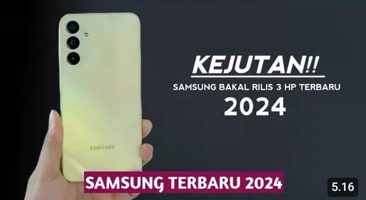 Kehebatan 3 HP Samsung Terbaru 2024, Inovasi Ponsel Masa Depan yang Harus Kamu Miliki Sekarang