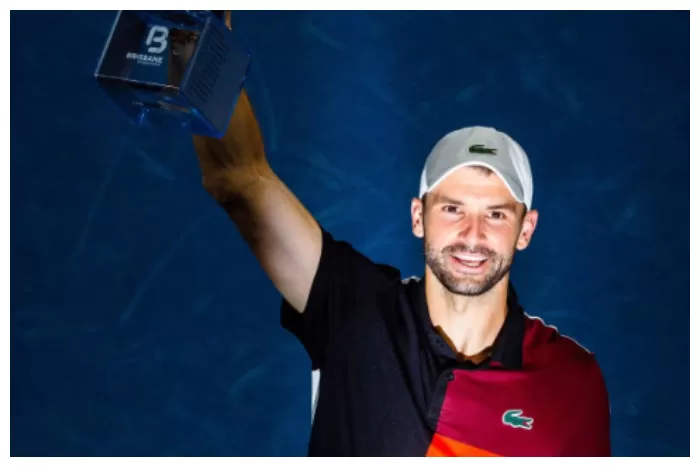 Grigor Dimitrov Jadi Juara Tunggal Putra Brisbane International 2024, Kalahkan Holger Rune dalam Dua Set Sengit