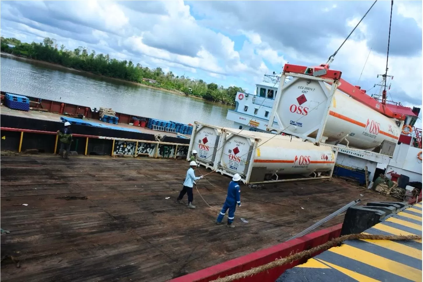 Komersialisasi Pipa Virtual, PGN Distribusikan LNG Kayan ke Sulawesi Tenggara