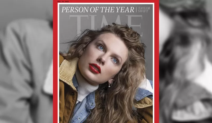 Taylor Swift Dinobatkan Sebagai Person of the Year Versi Majalah Time,  Dinilai Produktif Mengeluarkan Album Lagu