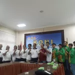 KONI DIY  Lepas Atlet dan Pelatih untuk Mengikuti Latber di Bogor dan Lomba ke Hongkong