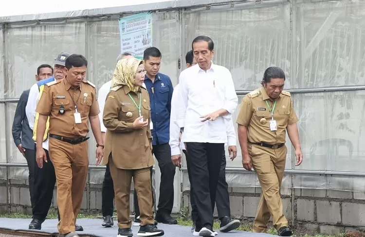 Dampingi Kunjungi Presiden Jokowi, Berikut Daftar Kemajuan Kabupaten Serang Yang Diungkap Bupati Tatu Casanah