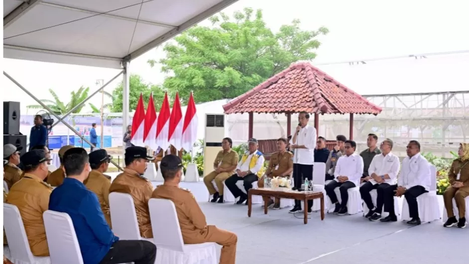 Bertemu Kepala Desa, Presiden Jokowi Titip Pesan Soal Dana Desa