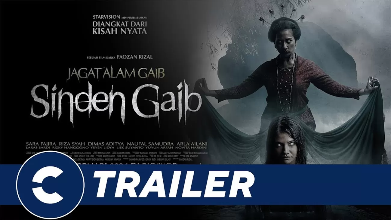 Jadwal Tayang Sinden Gaib di Bioskop dan Link Nonton Trailer, Film Horor Paling Ditunggu