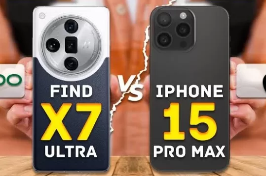 iPhone 15 Pro Max Menang Desain, Kameranya Belum Sebanding OPPO Find X7 Ultra, Ini Hasilnya