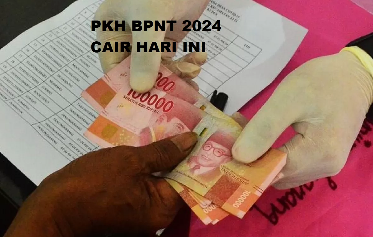 Pencairan PKH dan BPNT Tahap 1 2024 Mulai Hari Ini Dibagi Berdasarkan Wilayah, Cek Jadwalnya di Sini