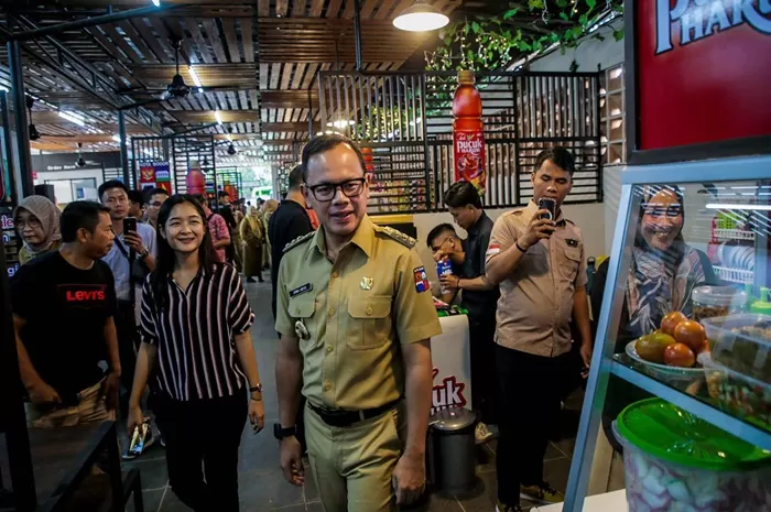 Resmi Dibuka! Kantin Balai Kota Bogor Siap Sambut Pelayanan Makanan yang Lebih Nyaman dan Bersih