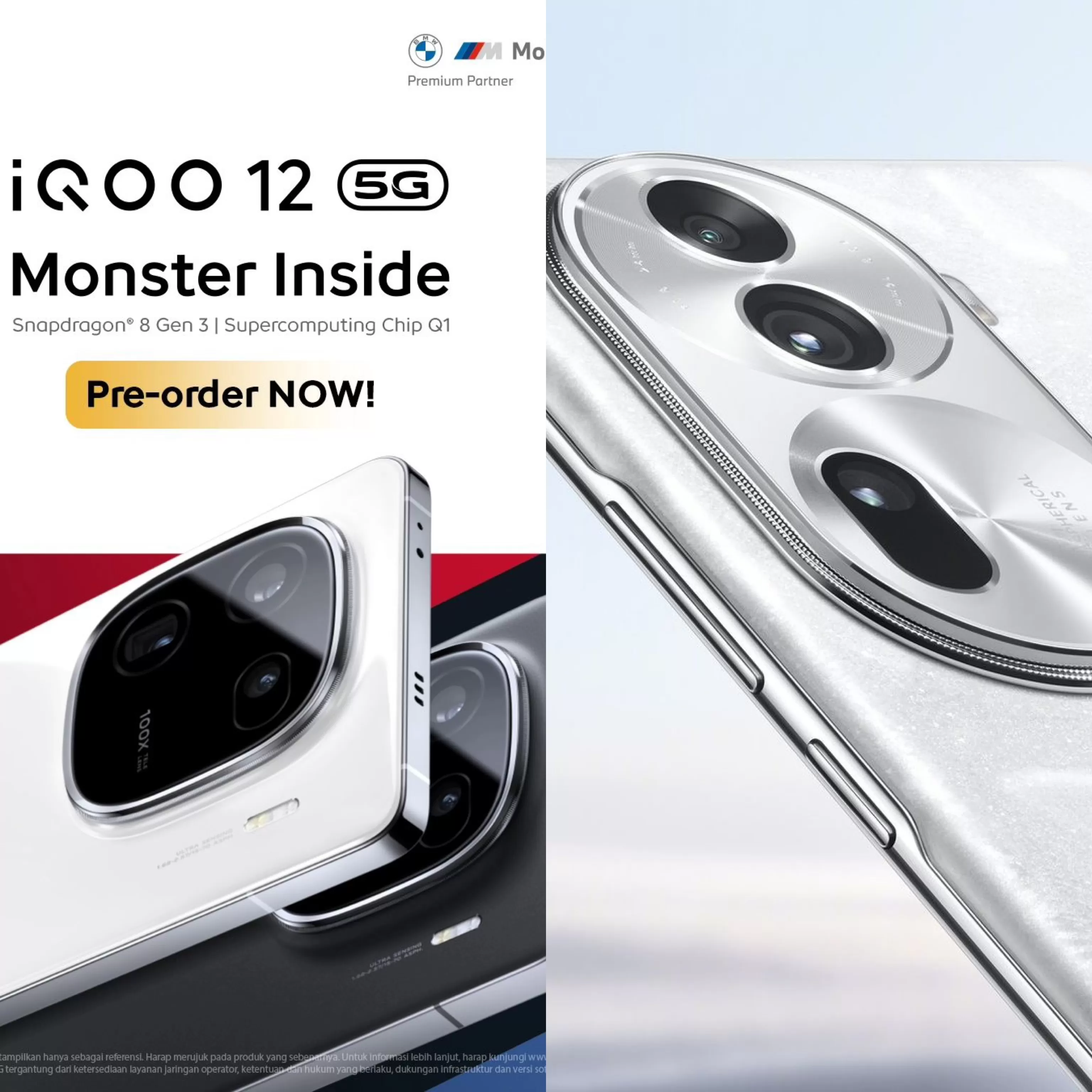iQOO dan Oppo Kembali Luncurkan Smartphone Terbaru, Siapa Lebih Unggul? iQOO 12 VS Oppo Reno 11 Pro