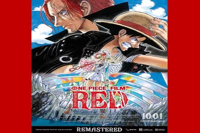 Sinopsis Film One Piece Film Red (Remastered) Lagi Tayang di Bioskop Tanah Air:  Bakalan Menjadi Film Musikal yang Keren Abis