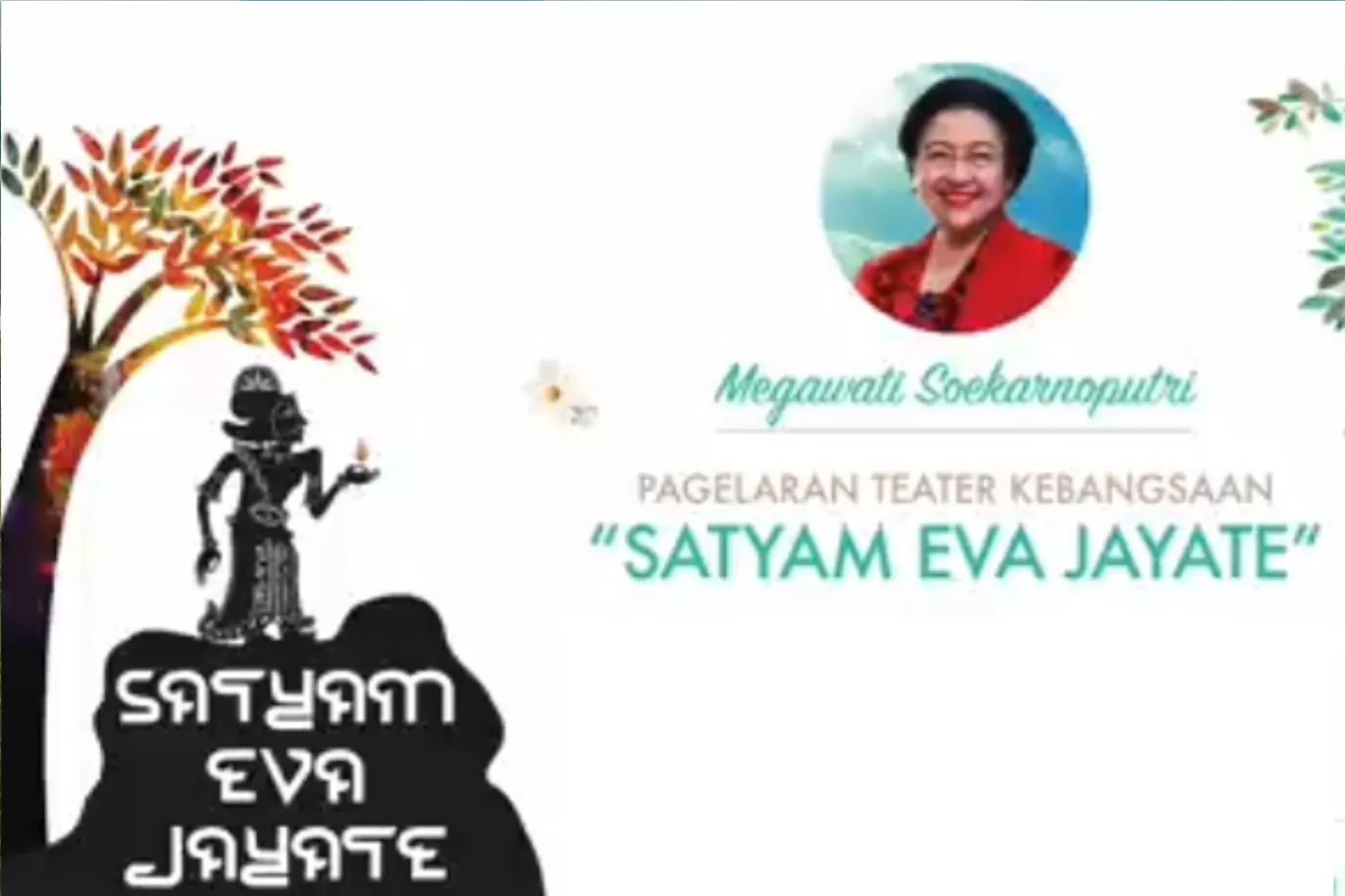 Satyam Eva Jayate Artinya Apa? Berikut Arti dan Makna dari Tema HUT PDIP ke-51, Ada Kaitan dengan Kerajaan
