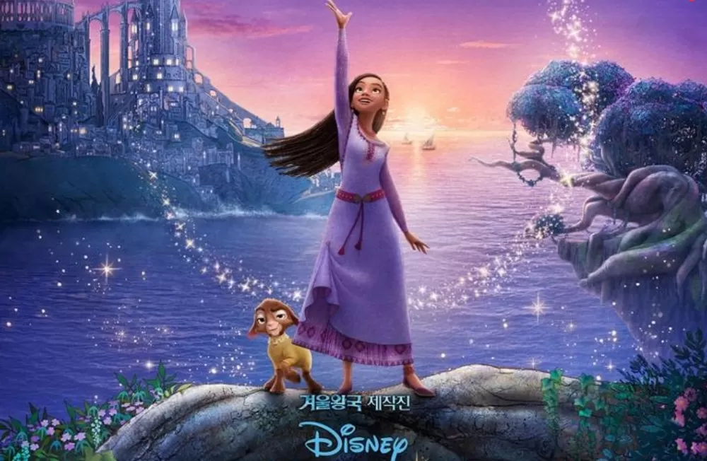 Film Animasi 'Wish' Disney Tempati Peringkat 1 di Box Office Lokal