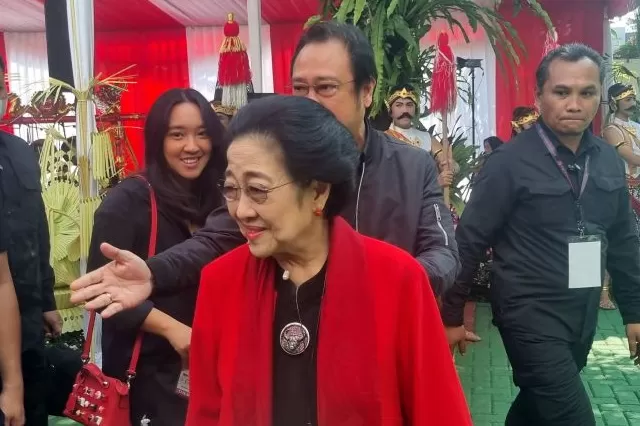 HUT ke-51 PDIP, Megawati Ingatkan Pemilu Bukan Alat Elit Politik untuk Langgengkan Kekuasaan