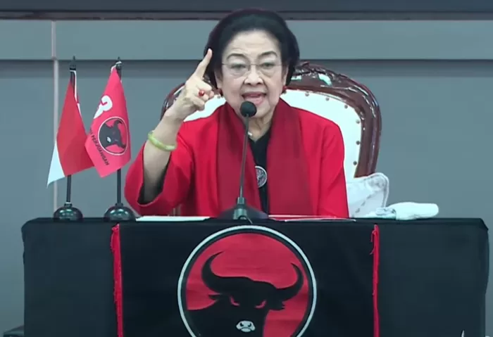 HUT ke-51 PDIP, Megawati Ingatkan Rakyat Pilih Pemimpin Lihat Rekam Jejak, Moral dan Etika