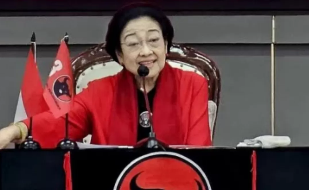 HUT PDIP ke 51, Megawati Sebut Hukum Dipermainkan Demi Kekuasan