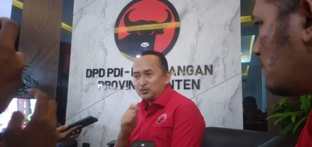 Rayakan HUT PDIP Ke 51 Tahun, Ketua DPD PDIP Banten : Kita Turun Temui Rakyat
