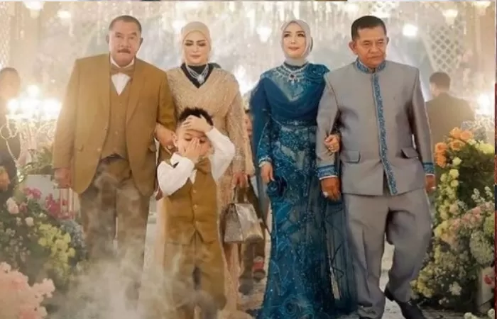 Heboh! Pesta Pernikahan Crazy Rich Kalimantan Digelar 14 Hari hingga Sawer Bintang Tamu Sampai Tumpah ke Lantai