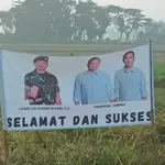Netralitas TNI Dipertanyakan, Bawaslu Sukoharjo Temukan 3 Baliho Bergambar Dandim Bersama Paslon Prabowo-Gibran