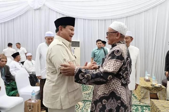 Prabowo–Gibran Pilihan Terkuat Warga Jatim Imbas Didukung Penuh Kiai