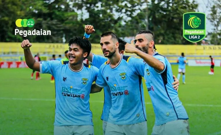 Perserang Vs Sriwijaya FC Babak Play Off Degradasi Liga 2, Laskar Singandaru Siap Permalukan Tim Tamu