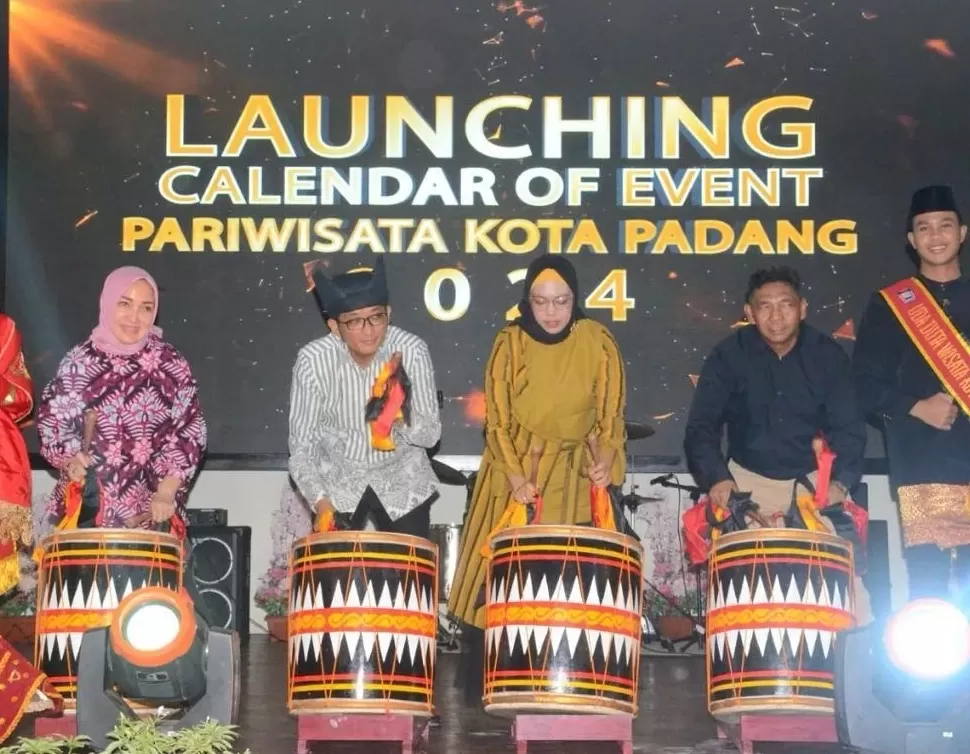 Sangat Menarik, Simak Jadwalnya! Diluncurkan Wako Hendri Septa, Ini Calendar of Event Pariwisata Kota Padang 2024