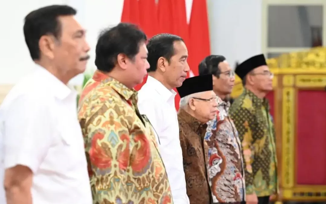 Wakili Menhan Prabowo, M Herindra Hadiri Sidang Kabinet Paripurna
