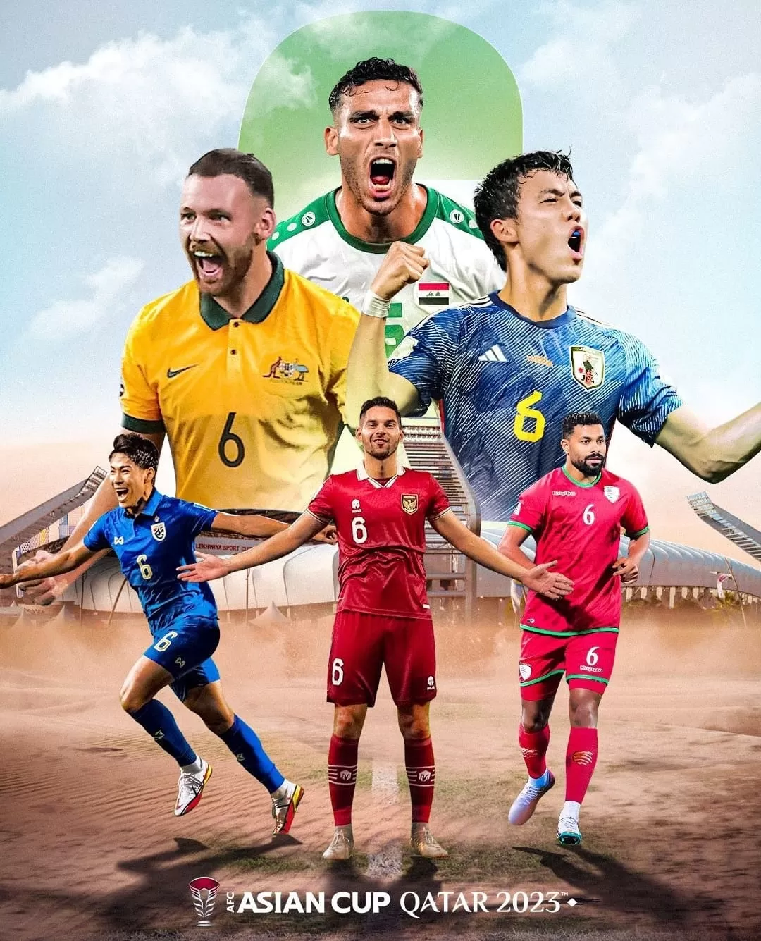 Fakta-Fakta Piala Asia 2023 yang Perlu Diketahui