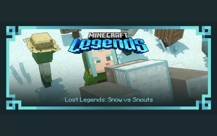 Download Minecraft Legends Update 11 Januari 2024, Mainkan Permainan Legend yang Hilang: Snow VS Snouts