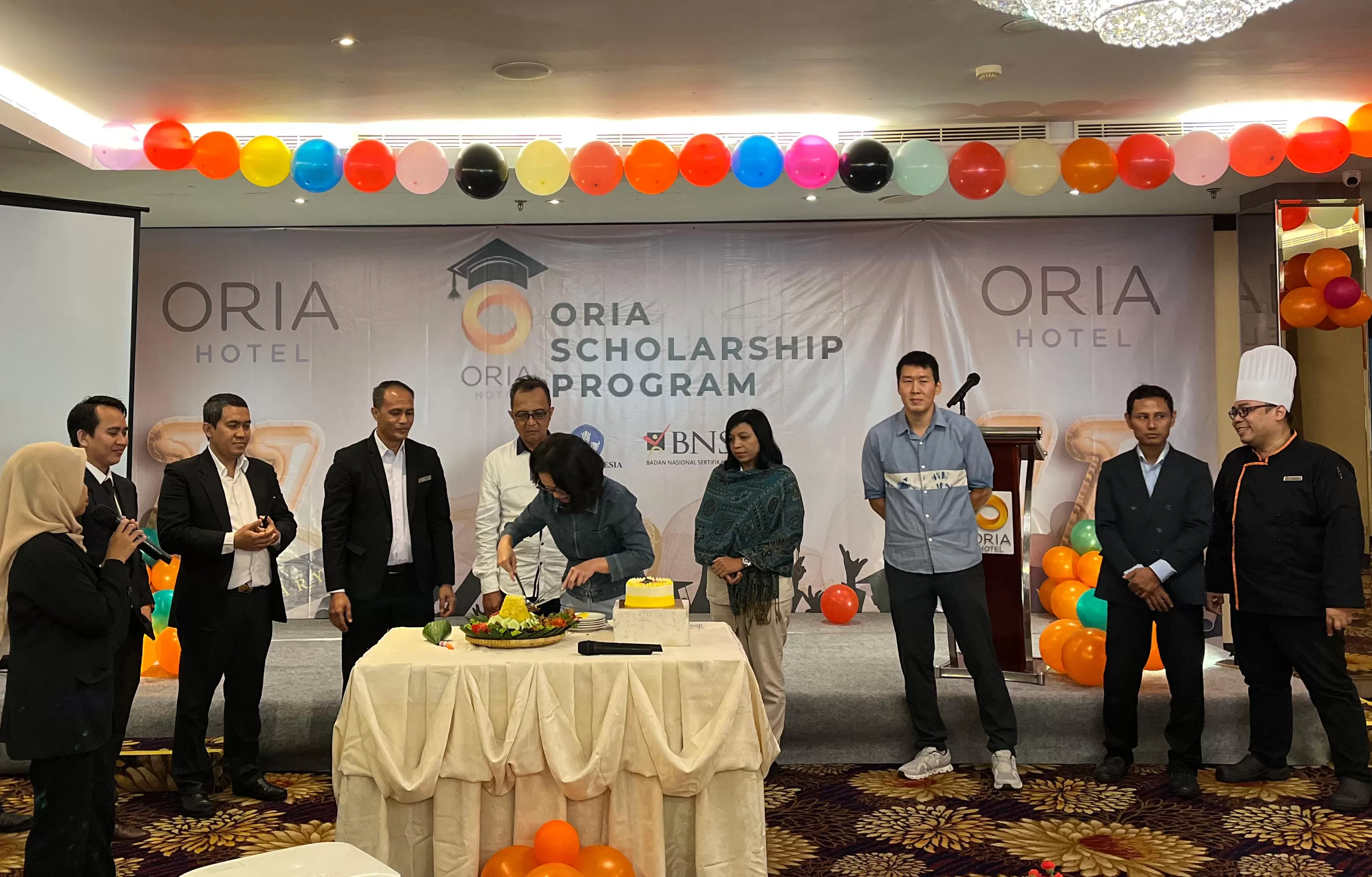 Rayakan Hari Jadi ke-11, Oria Hotel Jakarta  Umumkan Peluncuran Oria Scholarship Program