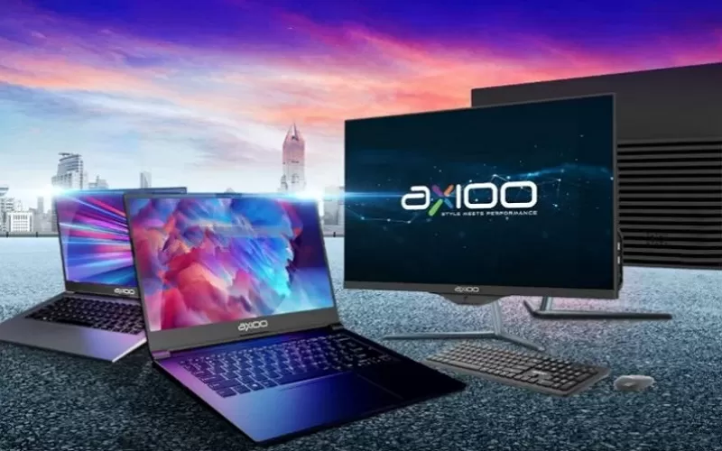 Spek Dewa, Axioo Resmi Rilis Laptop dan All in One PC Terbaru