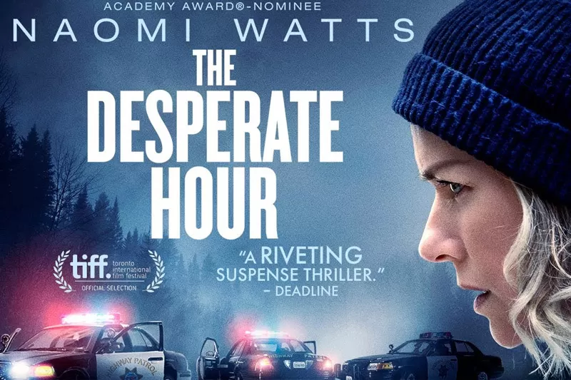 Jadwal Bioskop XXI Solo Hari Ini Jumat 12 Januari 2024, The Desperate Hour Dibintangi Naomi Watts Tayang di The Park XXI