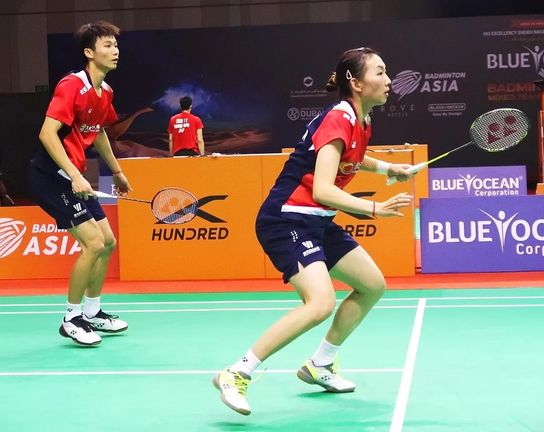 Jiang Zhen Bang dan Wei Ya Xin Melenggang ke Semifinal Malaysia Open 2024 Usai Hajar Pasangan Korsel
